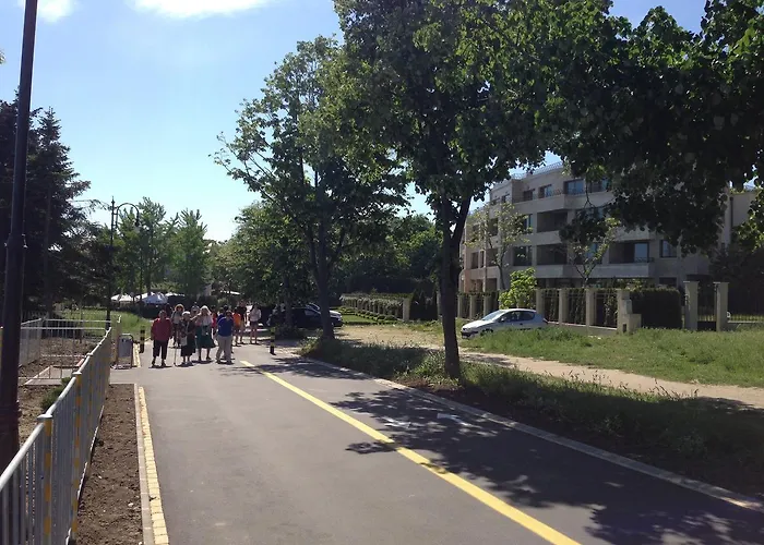 Daire Sea Garden Lux *