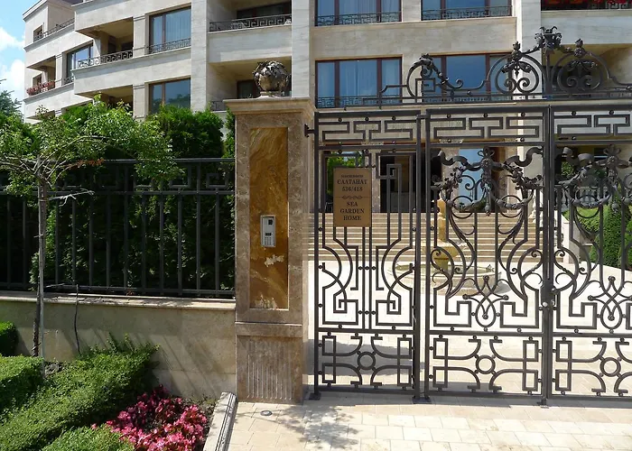 Daire Sea Garden Lux *